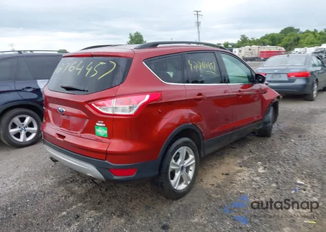 2016 Ford Escape Se from USA, damaged, VIN 1FMCU9GX2GUC64151